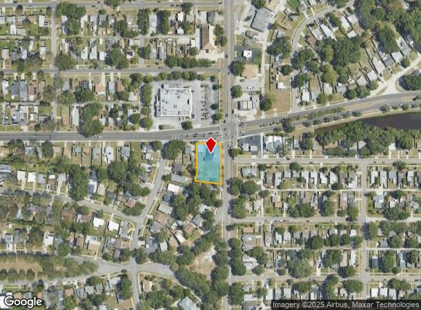  5324 Dr Martin Luther King Jr St N, Saint Petersburg, FL Parcel Map