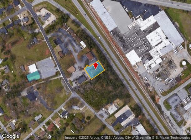  15 Winchester Ct, Mauldin, SC Parcel Map