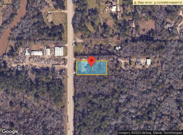  351 Fm 646 Rd W, Dickinson, TX Parcel Map