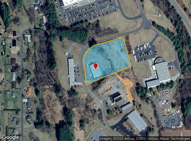 1250 Industrial Park Way, West Jefferson, NC Parcel Map