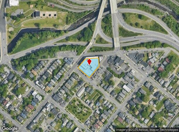  Front St At Pittston Ave, Scranton, PA Parcel Map