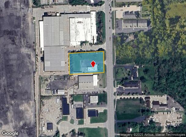  19200 Allen Rd, Brownstown Twp, MI Parcel Map