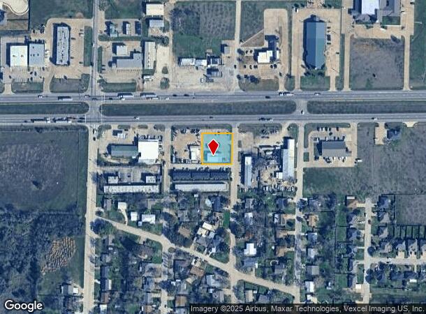  205 W Highway 67, Alvarado, TX Parcel Map