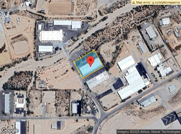  3550 N Sabin Brown Rd, Wickenburg, AZ Parcel Map