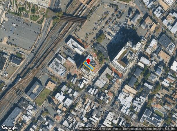  46 Bruen St, Newark, NJ Parcel Map