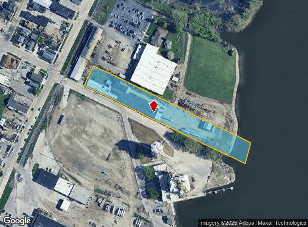 130 9Th St, Green Bay, WI Parcel Map