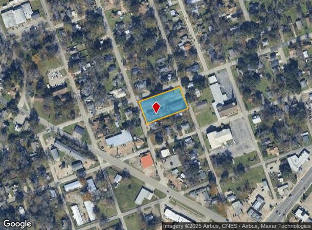  501 Charlton St, Lufkin, TX Parcel Map
