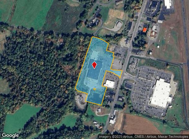  809 Hunter Hwy, Tunkhannock, PA Parcel Map