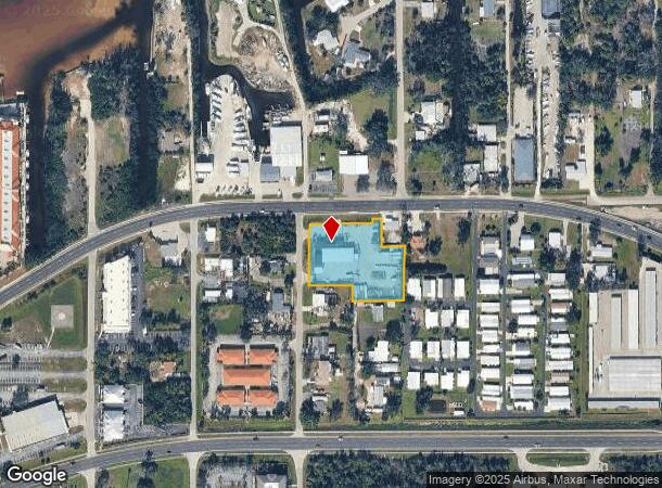 25115 Marion Ave, Punta Gorda, FL Parcel Map