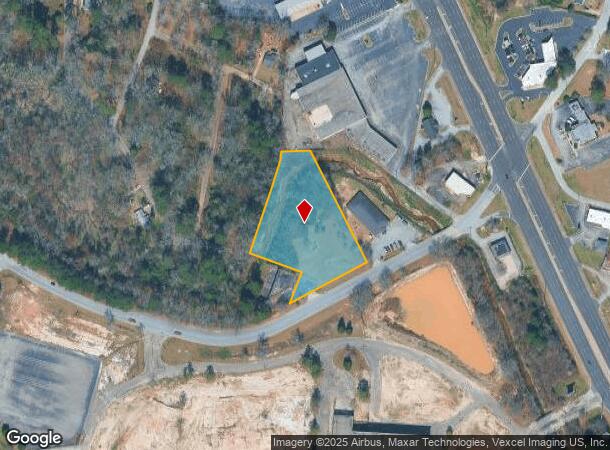  2809 Regency Blvd, Augusta, GA Parcel Map