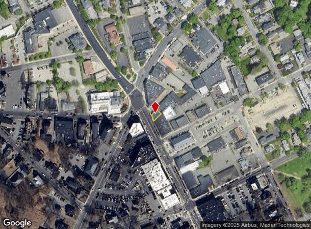  2 Main St, Andover, MA Parcel Map