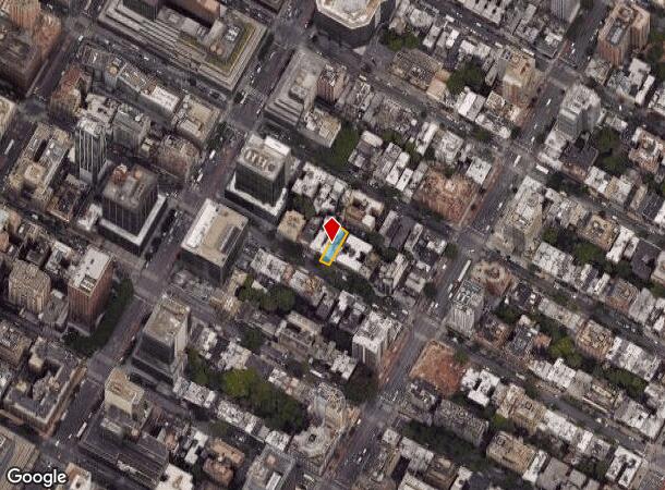  231 E 50Th St, New York, NY Parcel Map