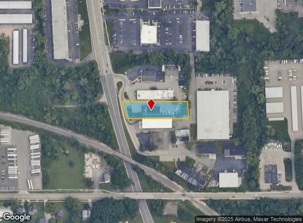  3114 Broadmoor Ave Se, Grand Rapids, MI Parcel Map