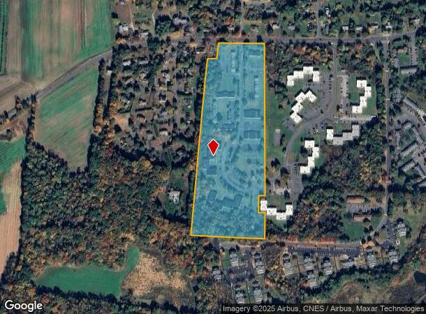 266 E Hadley Rd, Amherst, MA Parcel Map