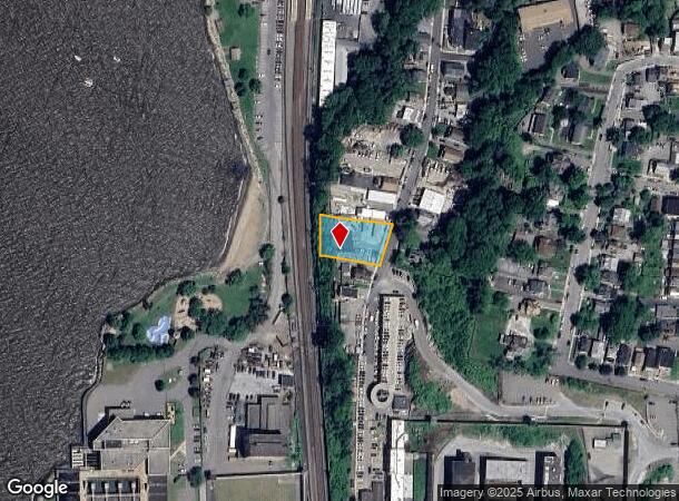 90 Hunter St, Ossining, NY Parcel Map