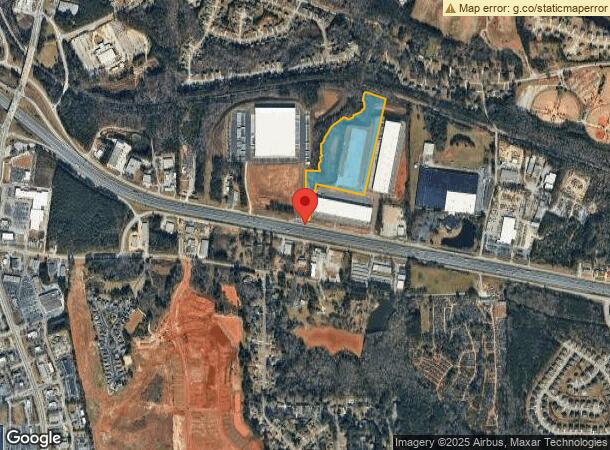  2460 Dogwood Dr Se, Conyers, GA Parcel Map