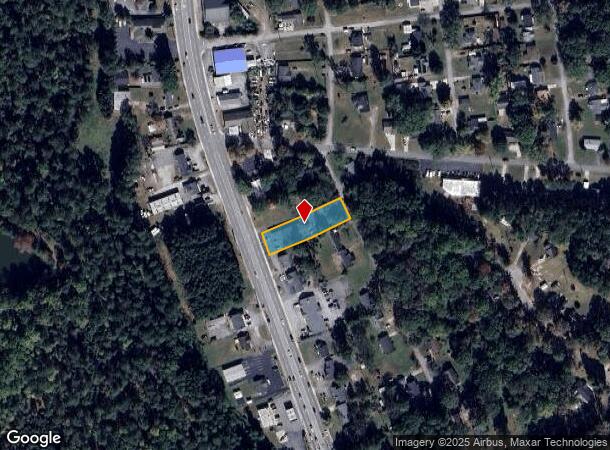 1241 Boiling Springs Rd, Spartanburg, SC Parcel Map