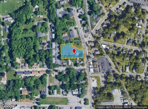 41 N Main St, North Grafton, MA Parcel Map