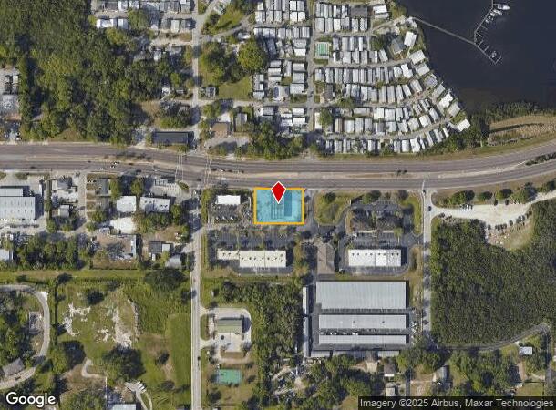  2790 Manatee Ave E, Bradenton, FL Parcel Map