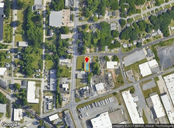  813 W Willis Ave, High Point, NC Parcel Map