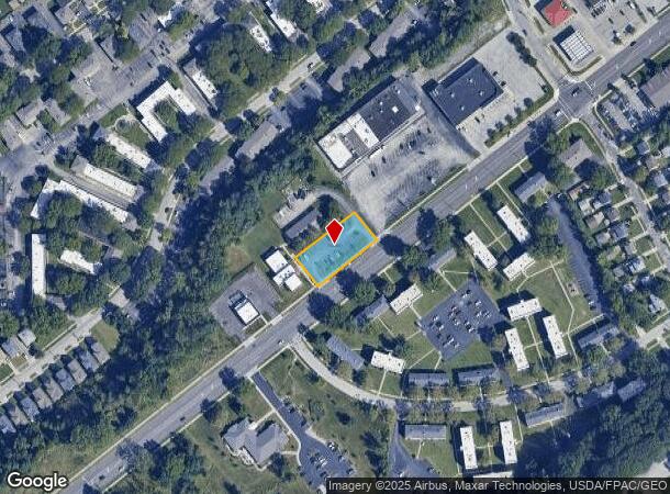 27355 Euclid Ave, Euclid, OH Parcel Map