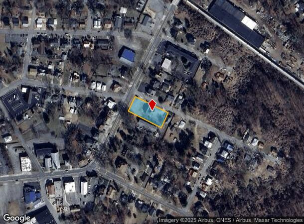  801 Starling Ave, Martinsville, VA Parcel Map