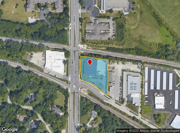 17150 Pheasant Dr, Brookfield, WI Parcel Map