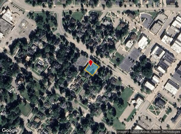  301 Main St, Dowagiac, MI Parcel Map