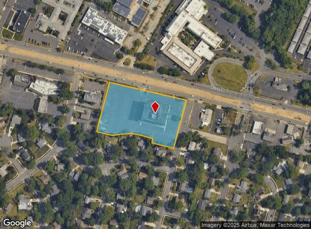 1415 Route 70 Pike E, Cherry Hill, NJ Parcel Map