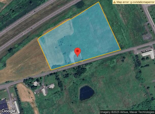  349 Mineral Springs Rd, Cobleskill, NY Parcel Map