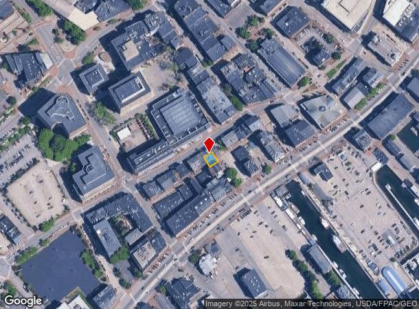  416 Fore St, Portland, ME Parcel Map