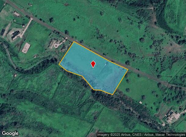 Hoomaikai Pl, Kula, HI Parcel Map