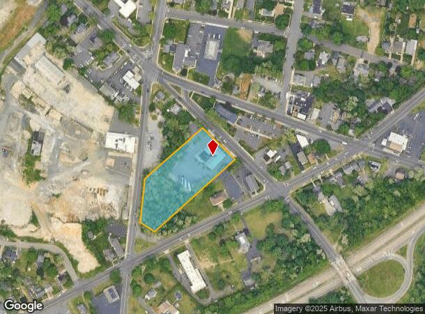 4573 S Broad St, Trenton, NJ Parcel Map