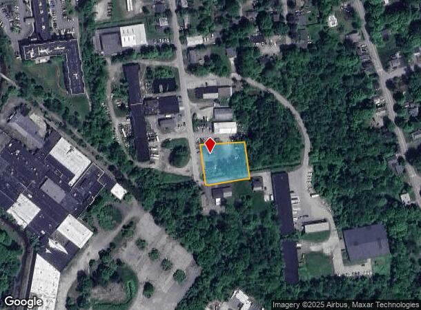  82 Victoria St, Keene, NH Parcel Map