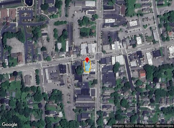  8-12 W Main St, Webster, NY Parcel Map