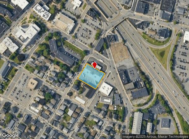 118 4Th St, Fall River, MA Parcel Map