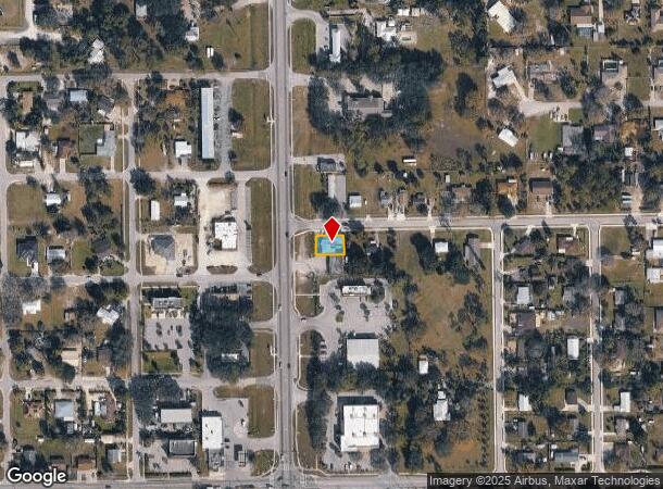 720 N 15Th St, Immokalee, FL Parcel Map