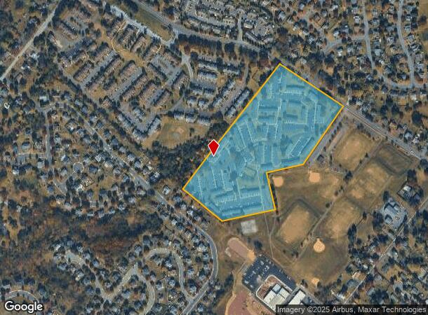  2120 Buchert Rd, Pottstown, PA Parcel Map