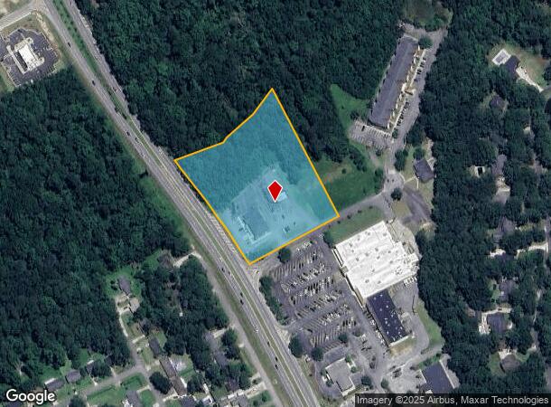  5629 Ga Highway 21 S, Rincon, GA Parcel Map