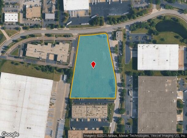 Ambassador Dr, Naperville, IL Parcel Map