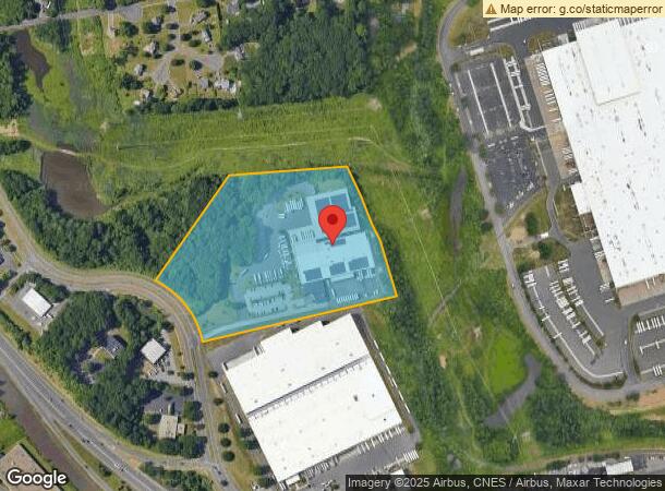  131 Chapel Rd, Manchester, CT Parcel Map