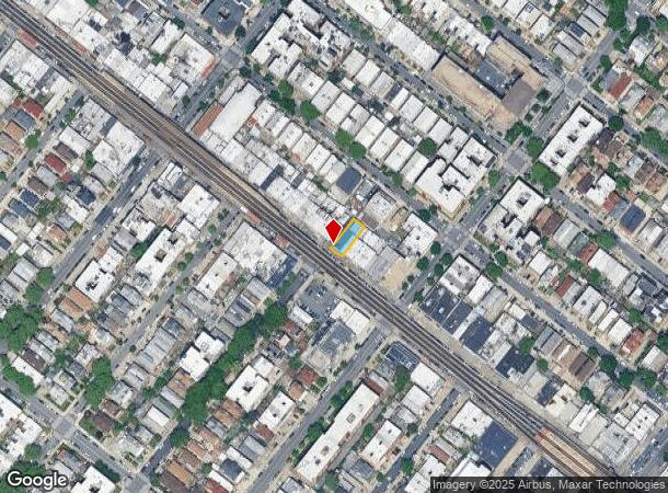  2061 86Th St, Brooklyn, NY Parcel Map