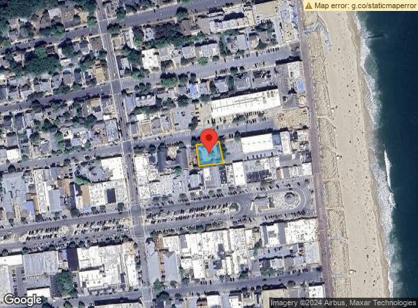  16 Baltimore Ave, Rehoboth Beach, DE Parcel Map