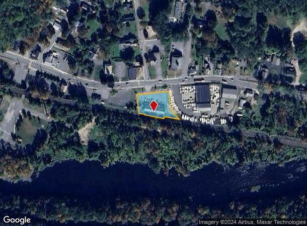  11 E Main St, Erving, MA Parcel Map