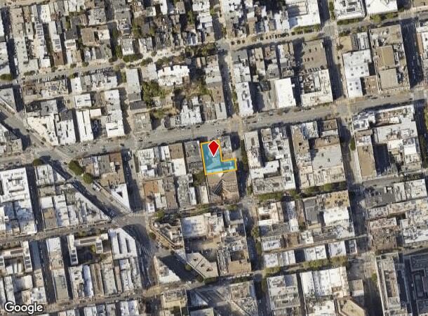  425 Broadway, San Francisco, CA Parcel Map