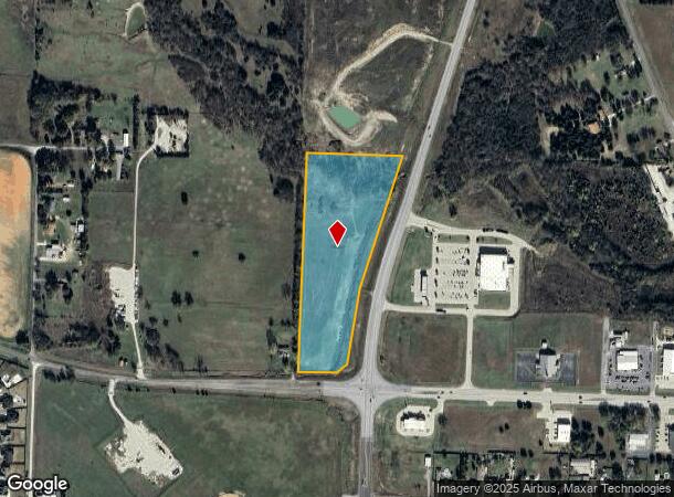  N State Highway 289, Pottsboro, TX Parcel Map