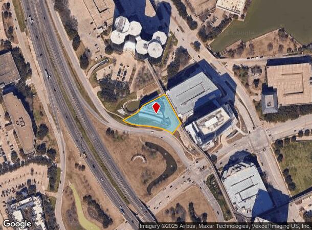 111 W John W Carpenter Fwy, Irving, TX Parcel Map