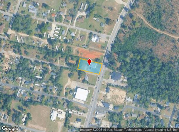 724 Edgefield Rd, North Augusta, SC Parcel Map