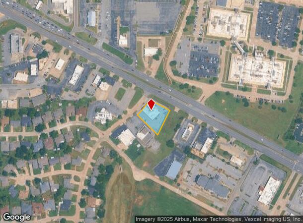 5770 Nw Expressway, Warr Acres, OK Parcel Map