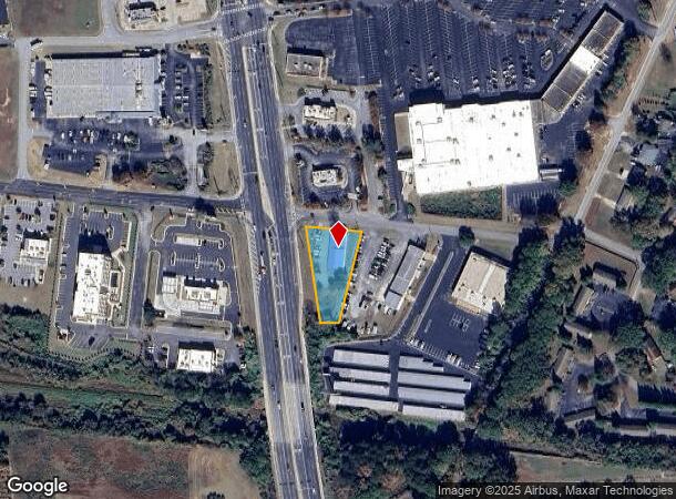  1300 N Expressway, Griffin, GA Parcel Map